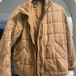 Free People Dolman Quilted Jacket